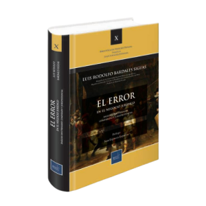 EL ERROR EN EL NEGOCIO JURÍDICO