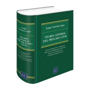 TEORÍA GENERAL DEL PROCESO CIVIL