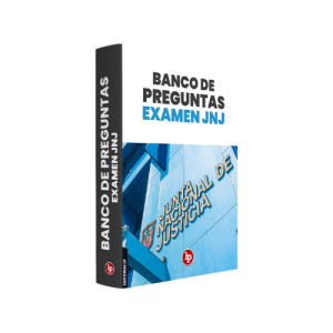 BANCO DE PREGUNTAS: Para el Examen JNJ