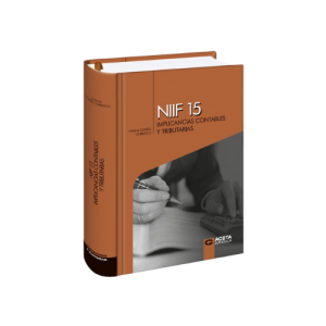 NIIF 15 IMPLICANCIAS CONTABLES Y TRIBUTARIAS