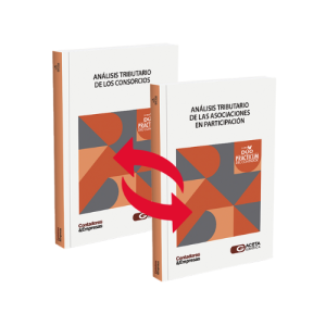 ANÁLISIS TRIBUTARIO DE LOS CONSORCIOS / ANÁLISIS TRIBUTARIO DE LAS ASOCIACIONES EN PARTICIPACIÓN