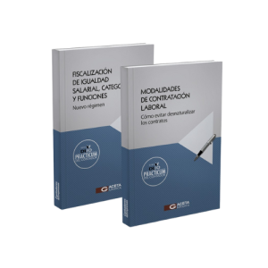 Modalidades de Contratación Laboral / Fiscalización de Igualdad salarial, Categorías y Funciones