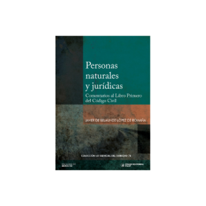 Personas naturales y jurídicas. Comentarios al Libro Primero del Código Civil