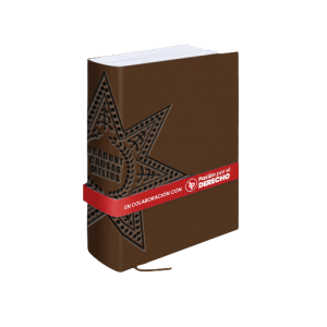 AGENDA JURÍDICA 2026 - Color Marrón