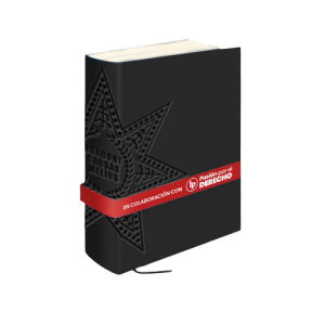 AGENDA JURÍDICA - Color Negro