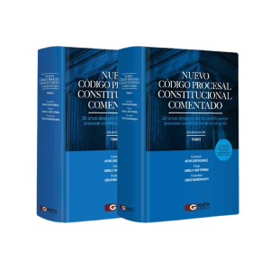 NUEVO CÓDIGO PROCESAL CONSTITUCIONAL COMENTADO