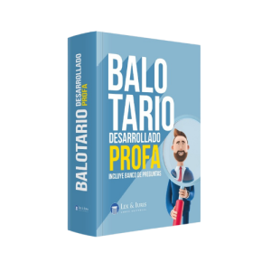 Balotario desarrollado PROFA