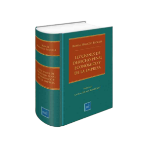 LECCIONES DE DERECHO PENAL ECONÓMICO Y DE LA EMPRESA