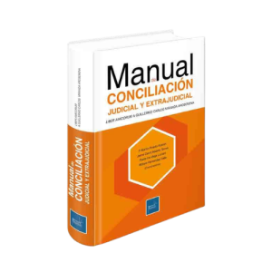 MANUAL DE CONCILIACIÓN JUDICIAL Y EXTRAJUDICIAL