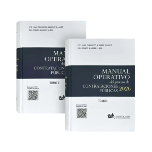 Manual Operativo de Contrataciones Públicas 2026: Comentarios, Casos Prácticos y Cuadros Explicativos