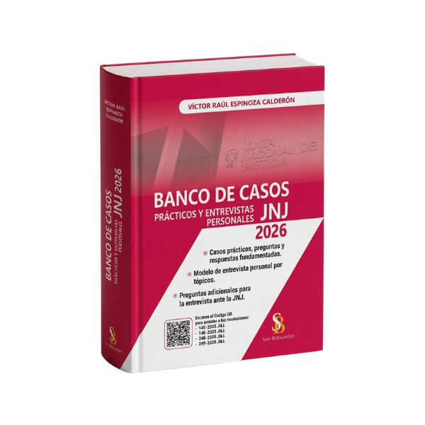BANCO DE CASOS PRÁCTICOS Y ENTREVISTAS PERSONALES JNJ 2026