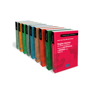 COLECCION DE LITIGACION ESTRATEGICA - PACK DE 9 LIBROS