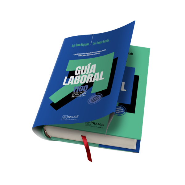 Guía Laboral. 1100 preguntas clave y sus respuestas - Imagen 4