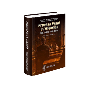 Proceso penal y litigación
teoría – estrategia y casos prácticos