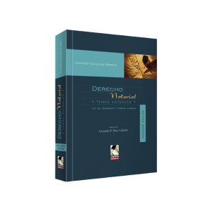 Derecho notarial temas actuales