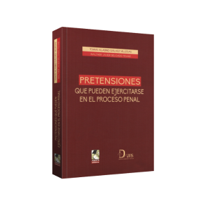 Pretensiones que pueden ejercitarse en el proceso penal