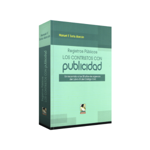 Registros públicos los contratos con publicidad