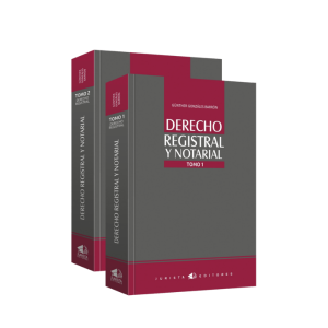 Derecho registral y notarial - 2 tomos